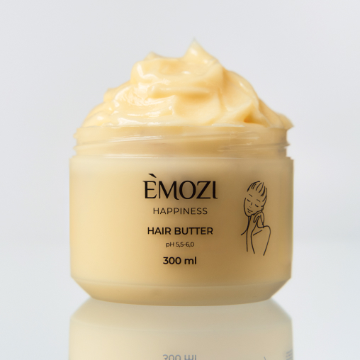 Баттер для волос Emozi Happiness HAIR BUTTER