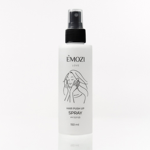 Спрей для прикорневого объема EMOZI Love HAIR PUSH UP SPRAY, pH 5,0-5,5