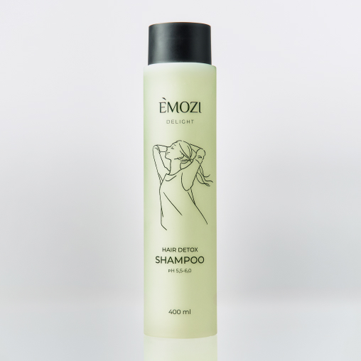Шампунь для волос склонных к жирности EMOZI Delight HAIR DETOX SHAMPOO, pH 5,5-6,0