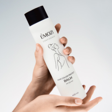 Бальзам для окрашенных волос EMOZI Confidence HAIR COLOR PROTECT BALM, pH 3,5-4,0