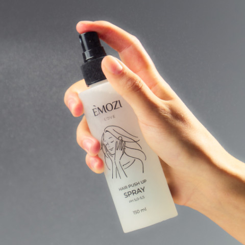 Спрей для прикорневого объема EMOZI Love HAIR PUSH UP SPRAY, pH 5,0-5,5