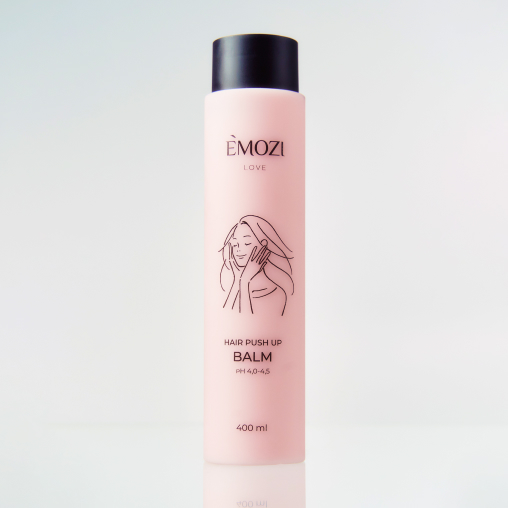 Бальзам для ослабленных и тонких волос EMOZI Love HAIR PUSH UP BALM, pH 4,0-4,5