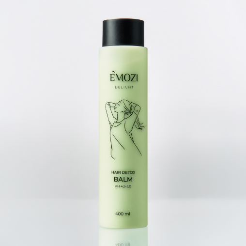 Бальзам для волос склонных к жирности EMOZI Delight HAIR DETOX BALM, pH 4,5-5,0
