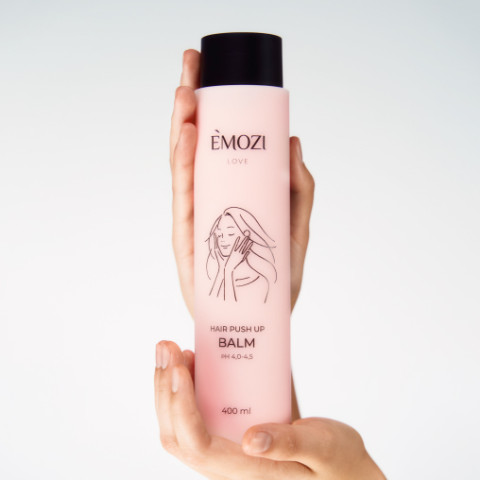 Бальзам для ослабленных и тонких волос EMOZI Love HAIR PUSH UP BALM, pH 4,0-4,5