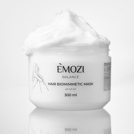 Маска для волос EMOZI Balance HAIR BIOMIMMETIC MASK, pH 4,5-5,0