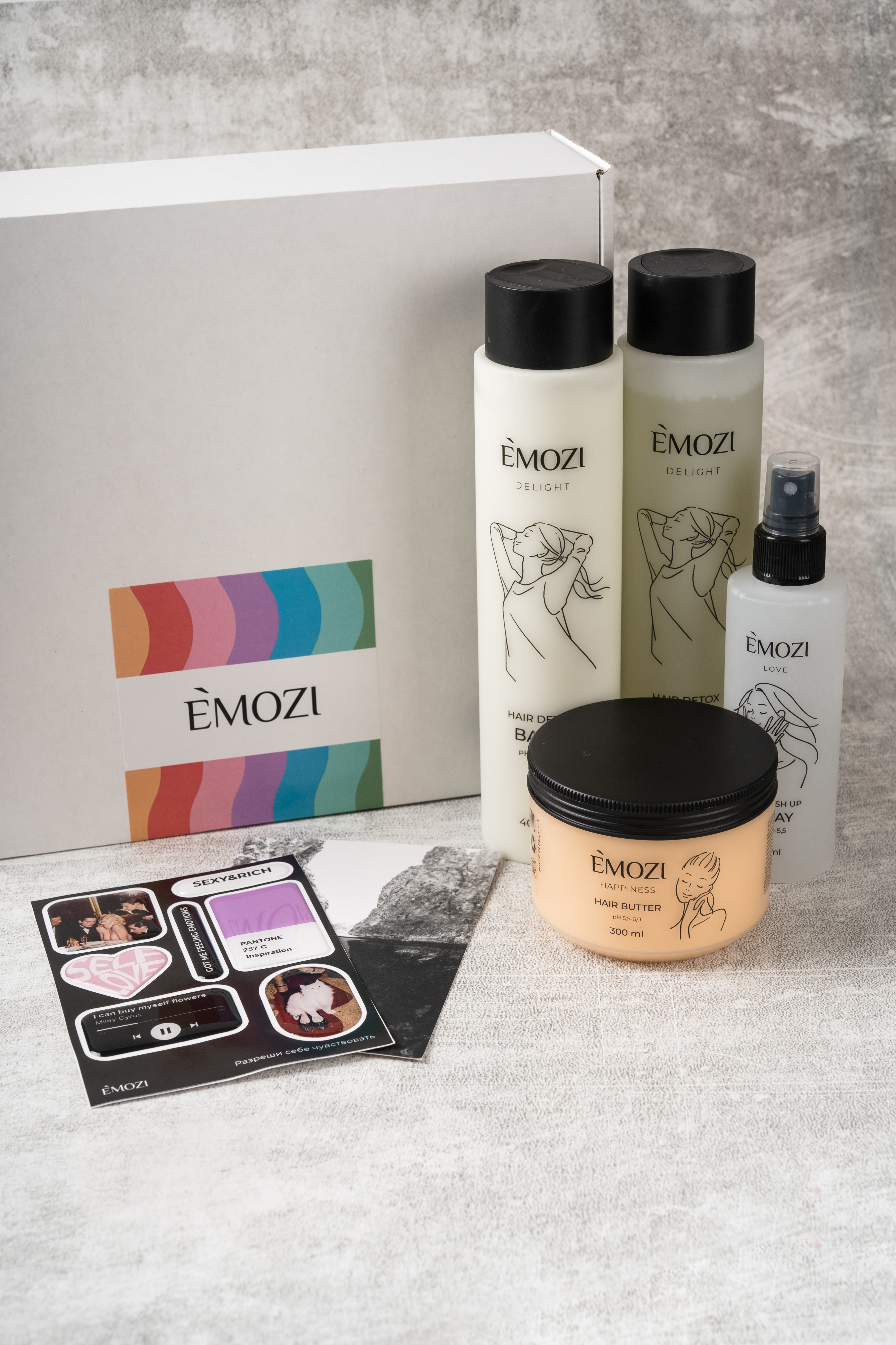 Подарочный набор EMOZI DELIGHT