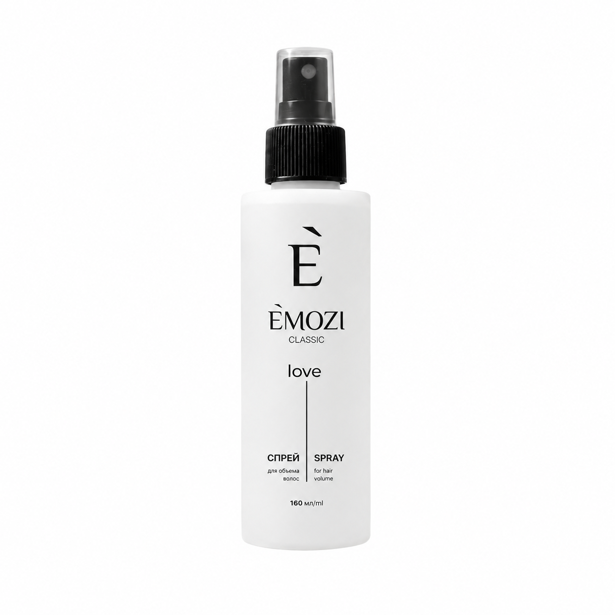 Спрей для прикорневого объема EMOZI Love HAIR PUSH UP SPRAY, pH 5,0-5,5