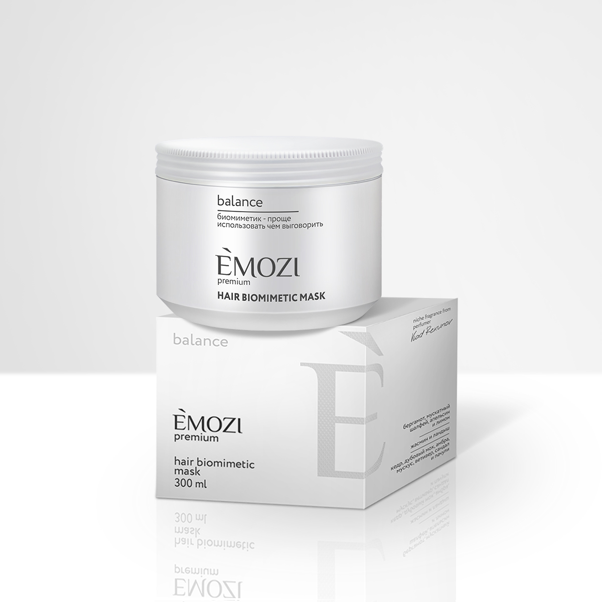 Маска для волос EMOZI Balance HAIR BIOMIMETIC MASK