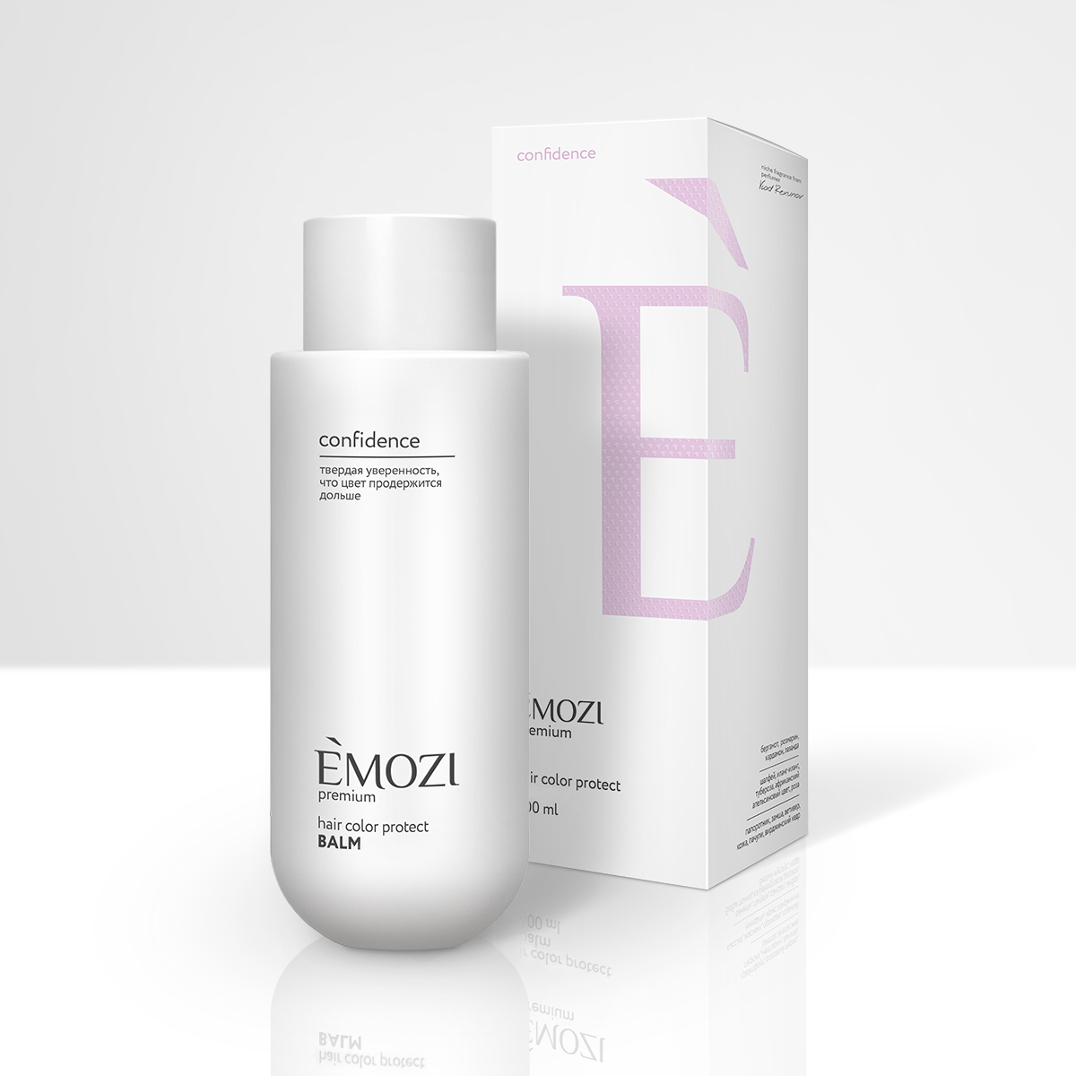 Бальзам для окрашенных волосEMOZI Confidence HAIR COLOR PROTECT BALM