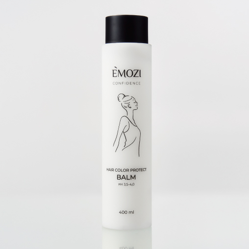 Бальзам для окрашенных волос EMOZI Confidence HAIR COLOR PROTECT BALM, pH 3,5-4,0