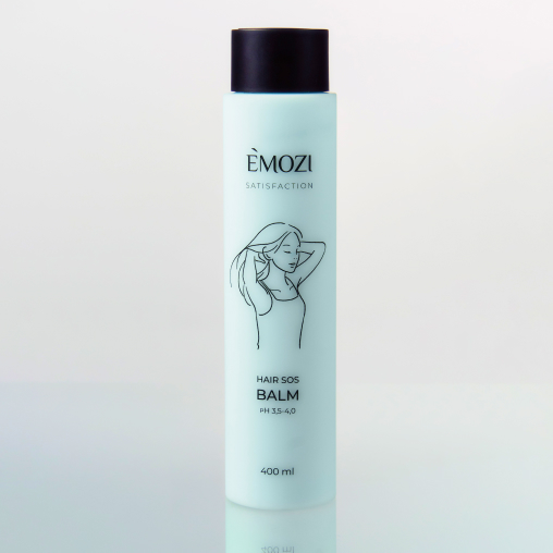 Бальзам для поврежденных и сухих волос EMOZI Satisfaction HAIR SOS BALM, pH 3,5-4,0