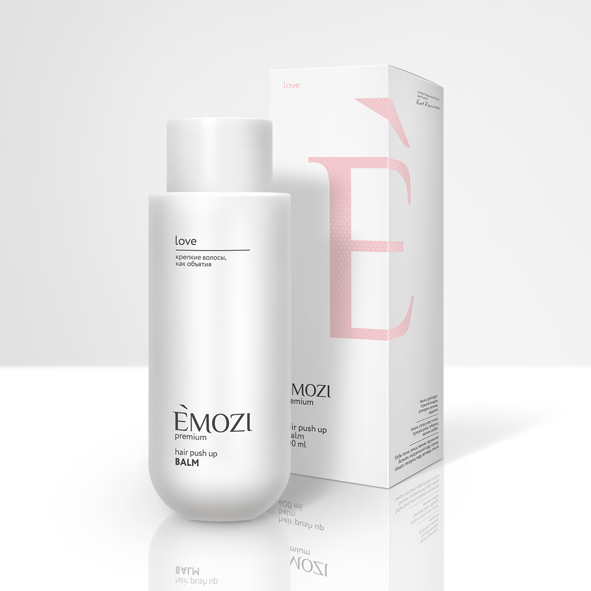 Бальзам для ослабленных и тонких волос EMOZI Love HAIR PUSH UP BALM