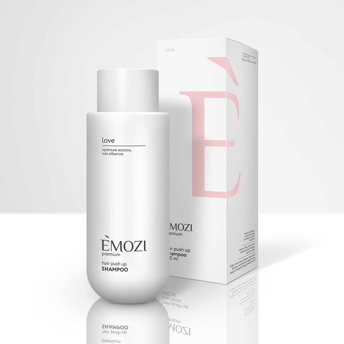 Шампунь для ослабленных и тонких волос EMOZI Love HAIR PUSH UP SHAMPOO
