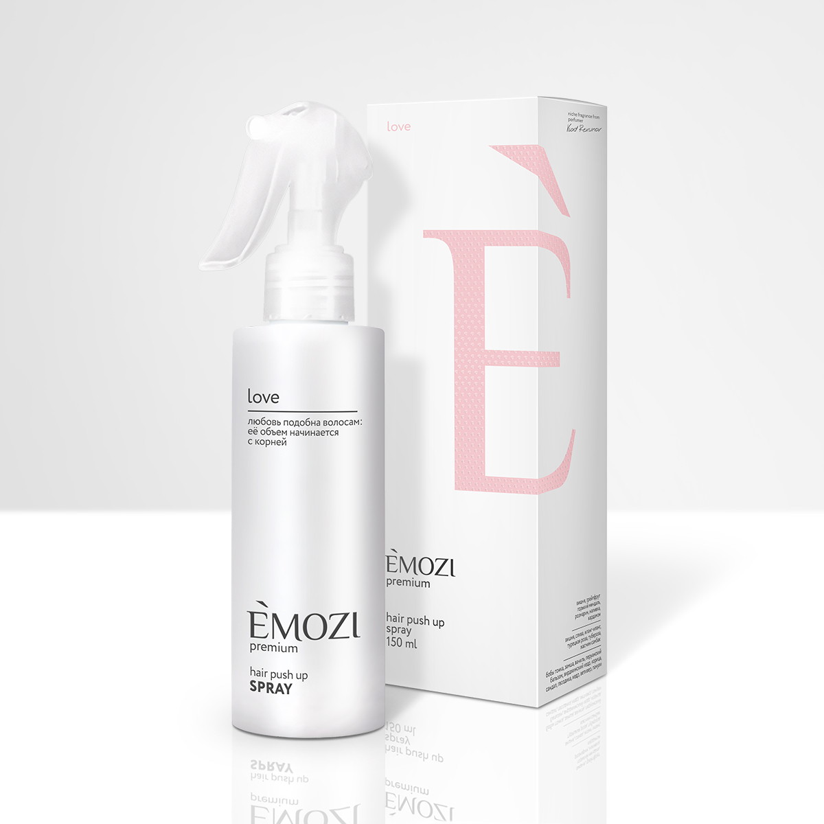 Спрей для прикорневого объема EMOZI Love HAIR PUSH UP SPRAY