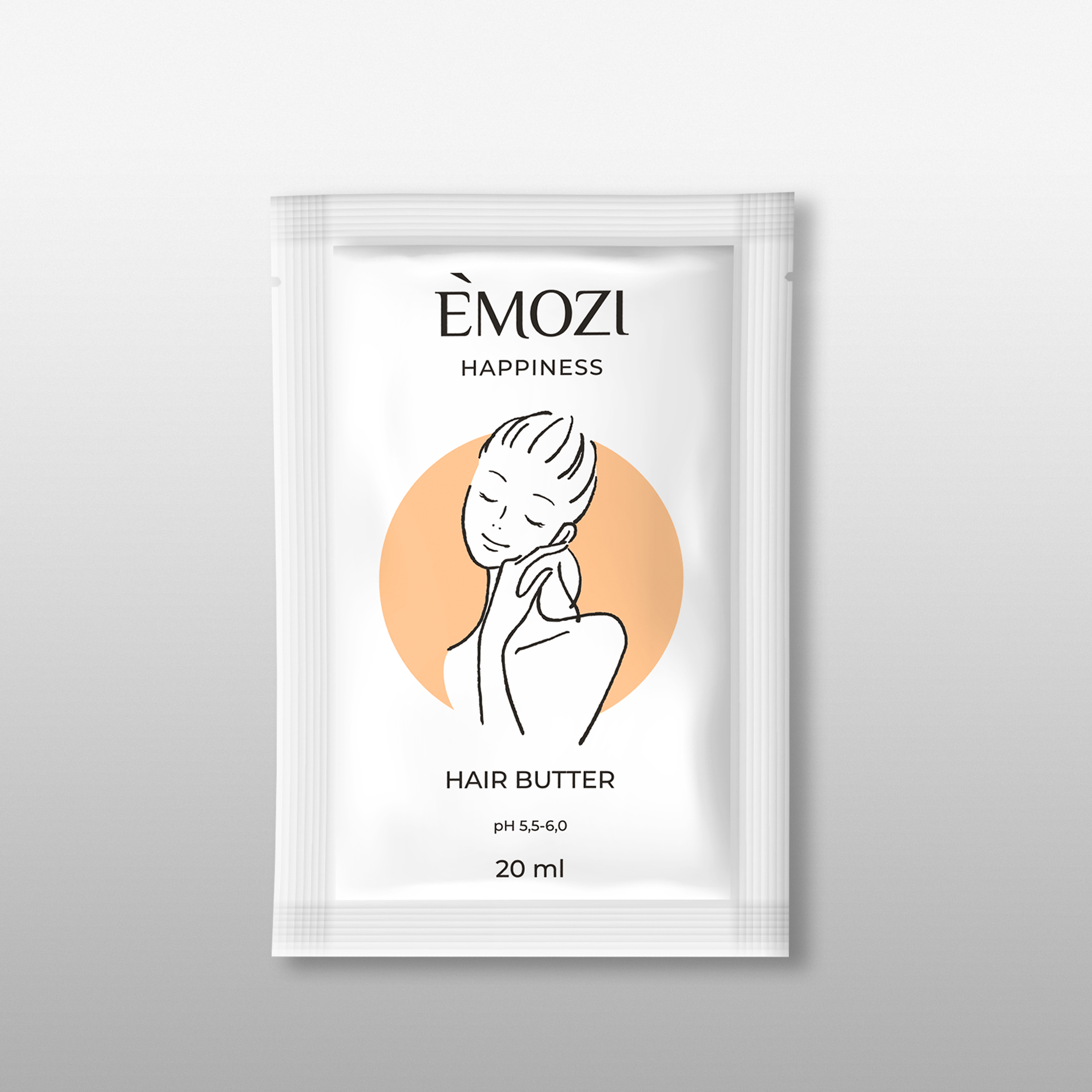 Баттер для волос EMOZI Happiness HAIR BUTTER MASK