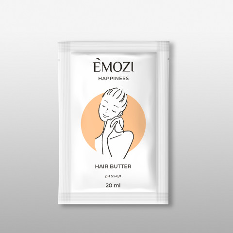 Баттер для волос EMOZI Happiness HAIR BUTTER MASK